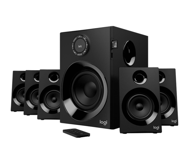Logitech 5.1 Z607 - 493942 - zdjęcie